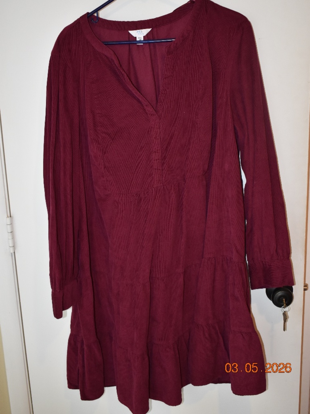 Babydoll Dress, Size 3xl or size 22